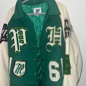 2 varsity jackets size medium
